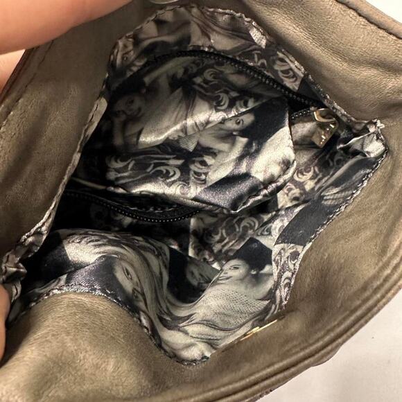 Jessica Simpson Y2K Mini Vintage Leather Purse - Picture 4 of 4